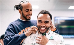 Il sogno di Hamilton diventato realtà: «È bello vederlo così felice»