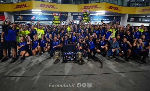 Il trionfo di Red Bull-Ford: una vittoria che parte da lontano