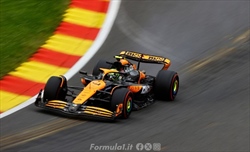 Il venerdì sorride alla McLaren, meno a Norris: «Non ero a mio agio con la macchina»