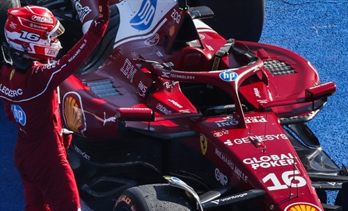 Il volto del sogno Ferrari: Leclerc e i suoi 50 podi - Il volto del sogno Ferrari: Leclerc e i suoi 50 podi