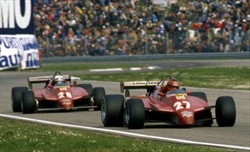Imola 1982, Villeneuve contro Pironi: il «tradimento» in casa Ferrari 