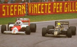 Imola 1985, Senna-Prost: dove tutto ebbe inizio
