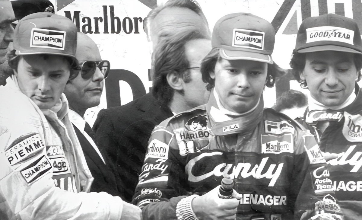 Il podio di Imola ‘82 - L’espressione di Gilles Villenuve