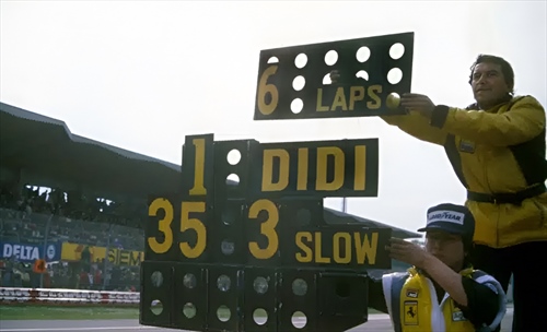 Imola '82. Fu tradimento - Imola '82. Fu tradimento - Il messaggio “slow” dai box a Villeneuve