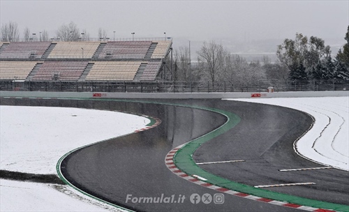 Imola a dicembre, apertura Pirelli. La F1 ha già affrontato la neve in passato