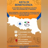 Imola: asta dí beneficenza per le famiglie colpite dall’alluvione - Imola apre le porte alla beneficenza. All'asta i cimeli del motorsport: i dettagli