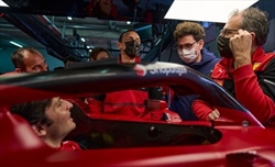 GP Imola 2022 - Ferrari valuta un cambio di motore sulla vettura di Sainz - Imola, Ferrari valuta un cambio di motore sulla vettura di Sainz