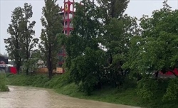 Imola, il Santerno ha rotto gli argini: paddock nuovamente sott'acqua