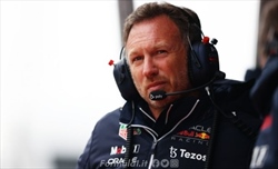 Imola - La rivelazione di Horner: Il mio piede saltellava più del casco di Leclerc