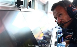 Imola - La rivelazione di Horner: Il mio piede saltellava più del casco di Leclerc  - Imola - La rivelazione di Horner: Il mio piede saltellava più del casco di Leclerc