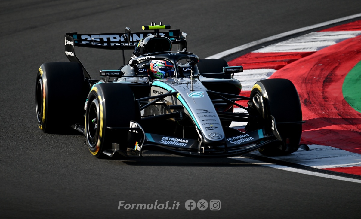 Impeding Antonelli su Norris: la decisione della FIA