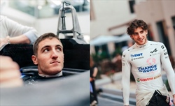In Alpine è già sfida tra Doohan e Colapinto. La prova sedile viene vinta da... Franco - In Alpine è già sfida tra Doohan e Colapinto. La prova sedile viene vinta da Franco