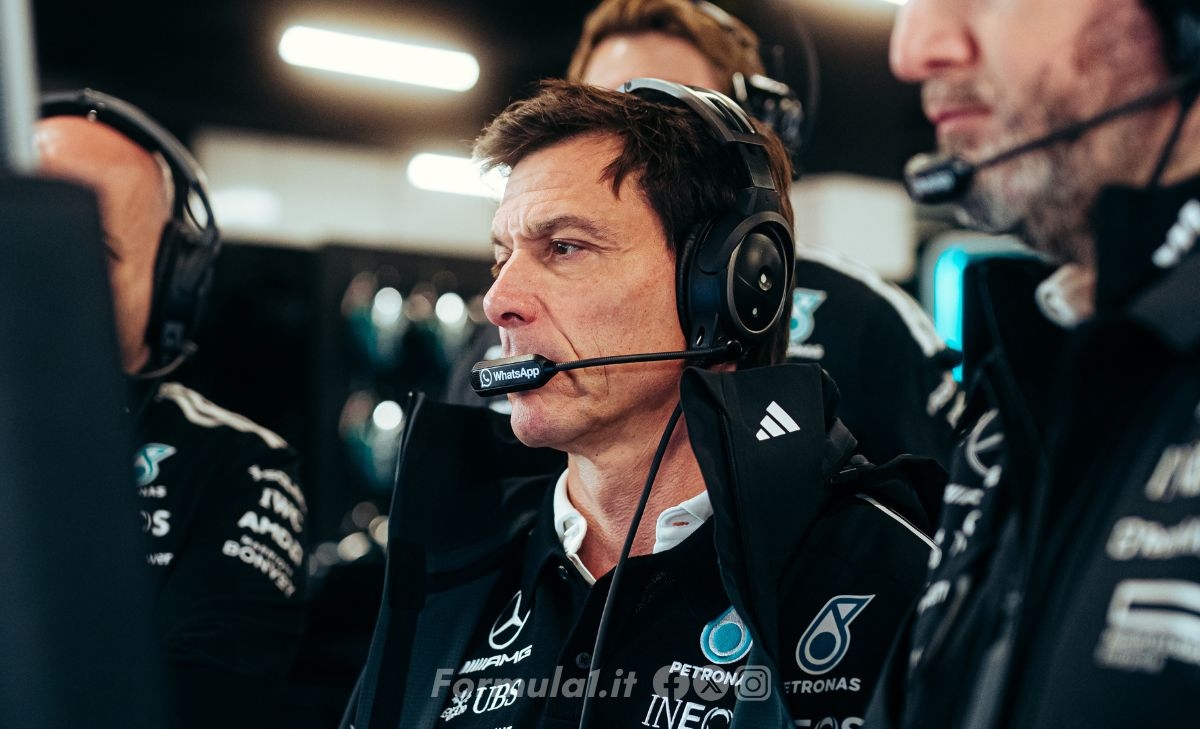 Mercedes, Wolff