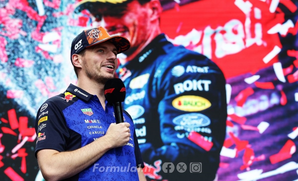 In Red Bull solo per soldi? Verstappen resta per diverse ragioni