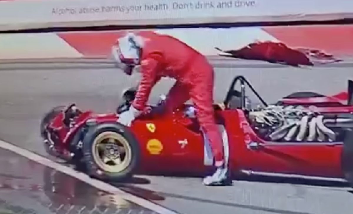 Incidente al GP Storico di Monaco, distrutta una Ferrari leggendaria