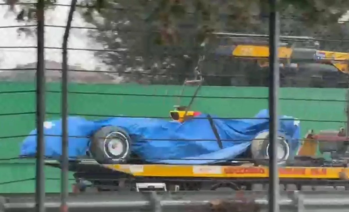 Incidente per Lindblad a Imola: fuori pista con la Racing Bulls