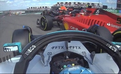 Incidente Russell-Sainz, Alesi attacca i commissari: «Se il prezzo sono cinque secondi...»