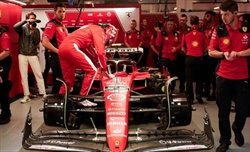 Incidente Sainz a Las Vegas: la Ferrari attende ancora il risarcimento danni - Incidente Sainz a Las Vegas: la Ferrari attende ancora il risarcimento danni