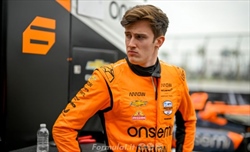 IndyCar - McLaren fa marcia indietro e licenzia Theo Pourchaire dopo neanche un mese