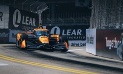 IndyCar - Minacce di morte a Pourchaire dopo il GP di Detroit, interviene la McLaren