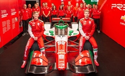 IndyCar, Prema pronta al debutto: presentata la vettura, Shwartzman ed Ilott alla guida