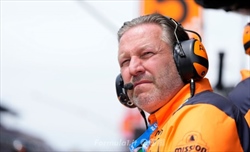Indycar, rivoluzione McLaren: Brown ufficializza il nuovo team principal