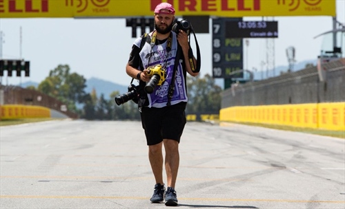 ESCLUSIVA - Intervista ad Andrea Diodato, fotografo di Formula 1: «Vivo il mio sogno» - Intervista ad Andrea Diodato, fotografo di Formula 1: «Vivo il mio sogno»