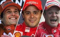 Irvine, Barrichello, Massa: seconde guide quasi vincenti