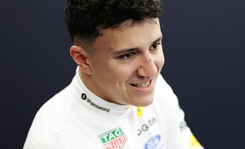 Isack Hadjar al Paul Ricard: show con una leggendaria Red Bull