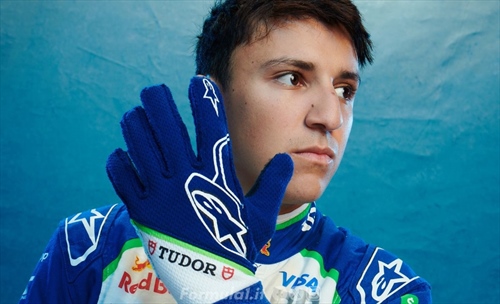 Isack Hadjar: «Non sono in F1 per i social»