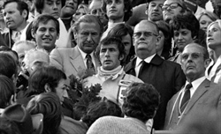 Jackie Stewart e la Formula 1 d'altri tempi