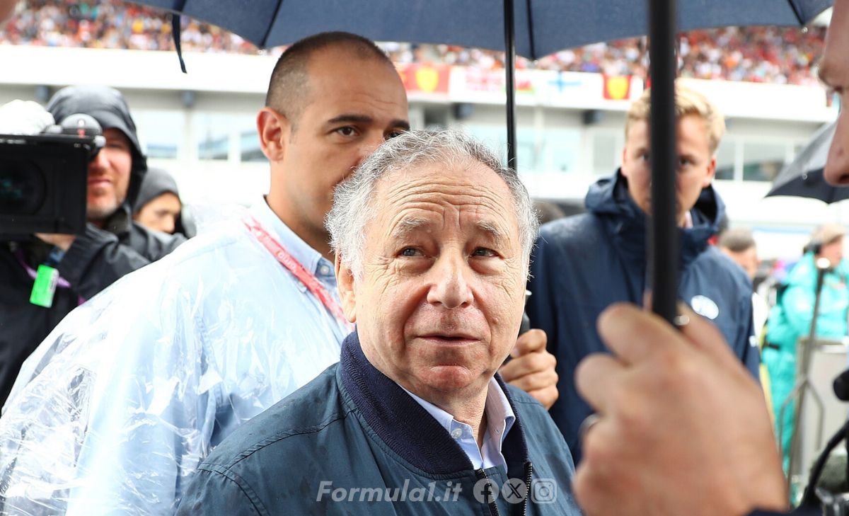 Jean Todt, ex Ferrari