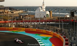 Jeddah rivela le modifiche al circuito, priorità alla sicurezza, ma l'evento non convince i piloti - Jeddah rivela le modifiche al circuito di F1, priorità a sicurezza e visibilità