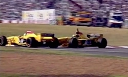 Jordan racconta la bizzarra punizione a Schumacher e Fisichella