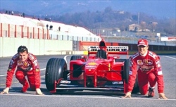 Jordan: «Schumacher fece perdere volontariamente un Mondiale alla Ferrari»