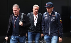 Jos Verstappen: «Forse sono stato troppo duro con Max in passato». La risposta del figlio