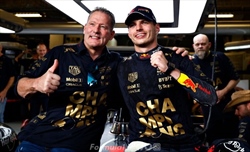 Jos Verstappen rivela quando ha capito che Max sarebbe diventato campione del mondo - Jos Verstappen rivela quando ha capito che Max sarebbe diventato campione del mondo