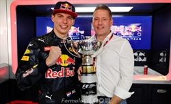 Jos Verstappen rivela quando ha capito che Max sarebbe diventato campione del mondo - Jos Verstappen rivela quando ha capito che Max sarebbe diventato campione del mondo