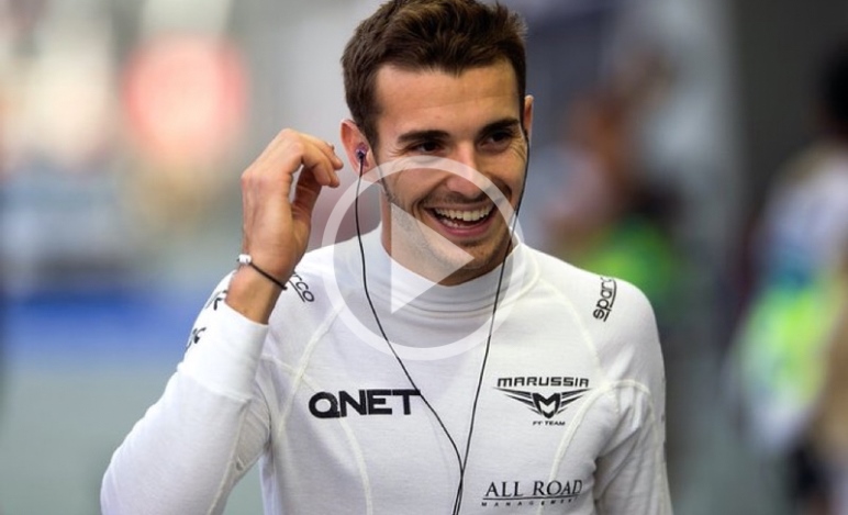 Jules Bianchi, l’istante maledetto