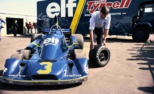 Ken Tyrrell, la leggenda del Boscaiolo