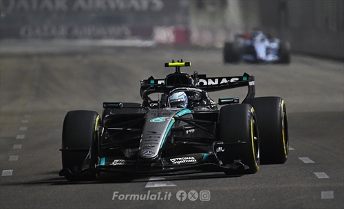 Mercedes, Antonelli aspetta una svolta: «Spero in alcune modifiche preziose» - Kimi Antonelli