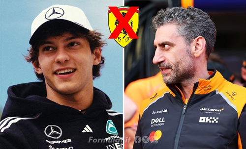 Kimi Antonelli e Andrea Stella gli unici orgogli italiani a Melbourne...