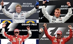 Kimi Raikkonen: il Re di Spa - Kimi Raikkonen: il Re di Spa