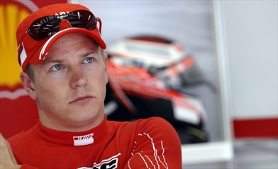 Kimi Raikkonen non si sbilancia - Kimi Raikkonen