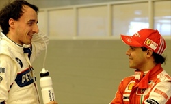 Kubica e il grave incidente. Massa: «Dispiaciuto per lui, avrebbe meritato il mio posto in Ferrari»