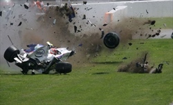 Kubica e quella strana richiesta dopo l'incidente nel 2007: parla Theissen - Kubica e quella strana richiesta dopo l'incidente in Canada nel 2007: parla Theissen