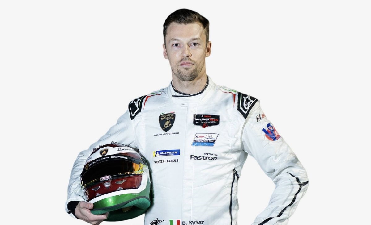 Kvyat riparte dal Giappone: debutto nel SUPER GT con Lamborghini