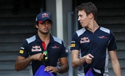 Kvyat rivela: «Con Sainz momenti tesi, ci dissero di calmarci»