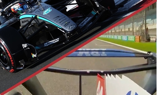 L'ala a due fasi della Mercedes potrebbe risolvere un problema alla Ferrari - L'ala a due fasi della Mercedes potrebbe risolvere un problema alla Ferrari