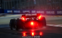 L’Alfa Romeo scivola nelle qualifiche di Singapore - L’Alfa Romeo scivola nelle qualifiche di Singapore